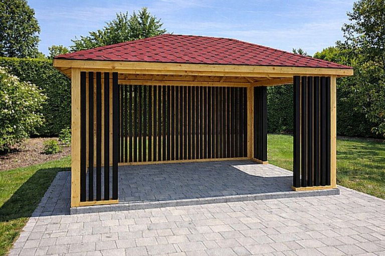 altana ogrodowa malwa 2