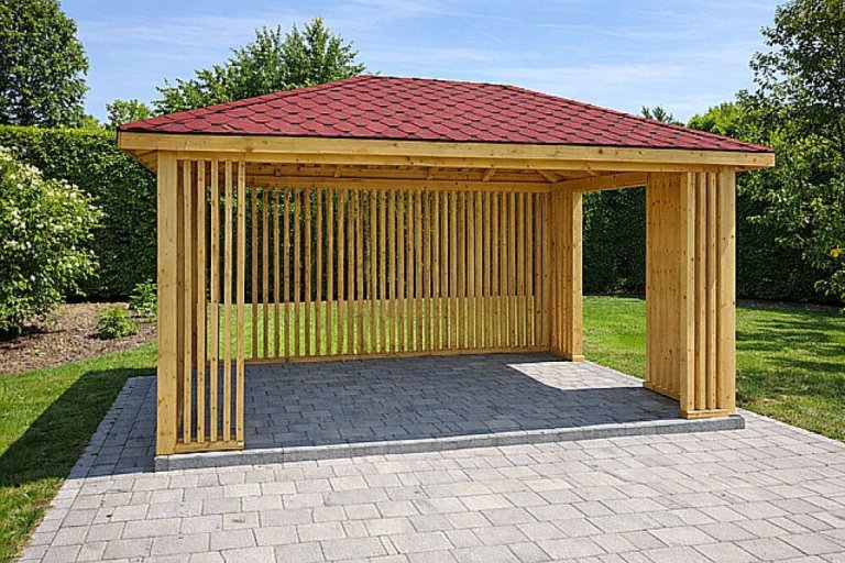 altana ogrodowa malwa